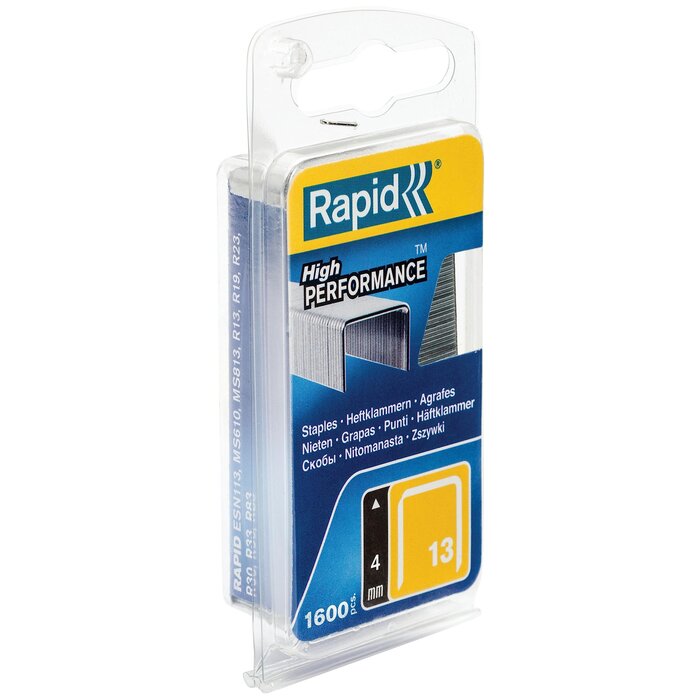 Rapid Rapid Nieten 13/4mm gegalvaniseerd  1600st blister