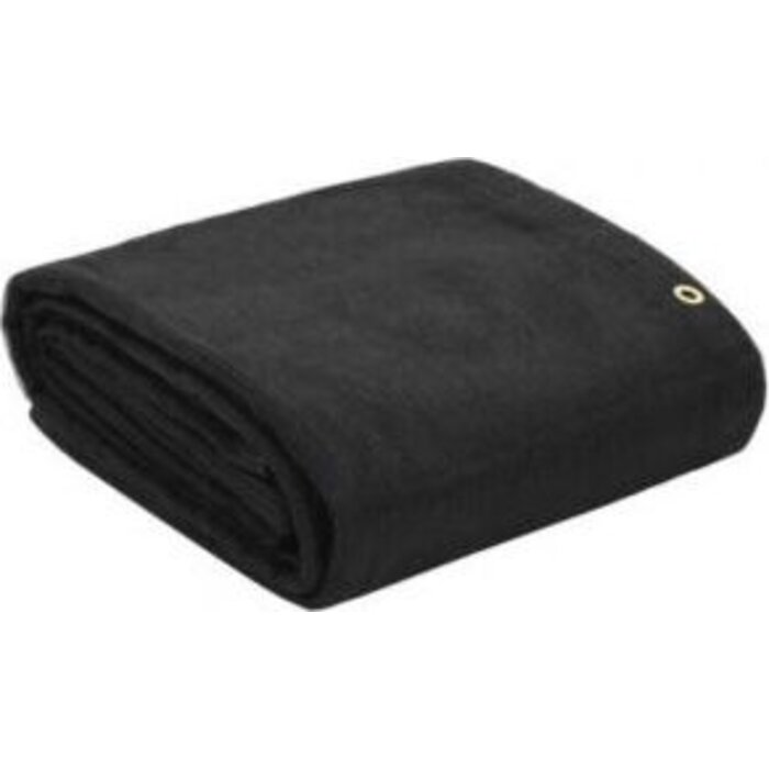 Filet de remorque professionnel Dutchlander à mailles fines avec élastique. 425 x 230 cm