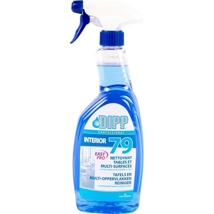 DIPP DIPP 79 - TABLES ET SPRAY MULTI-SURFACES EASY PRO 750ml