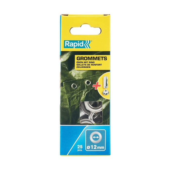 Rapid Rapid Zeilringen Ø23 x 12 mm - 5000413