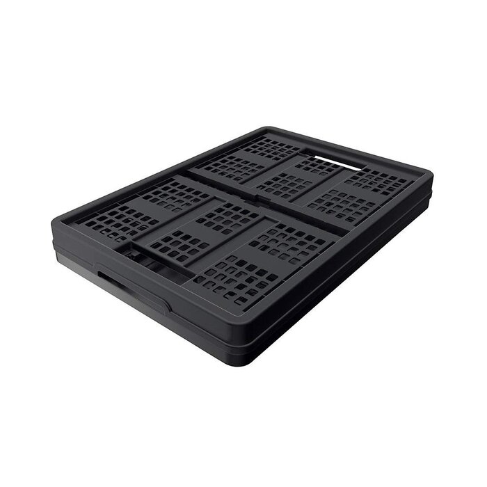 Clax Clax Caisse pliante 46 litres noir