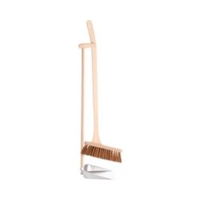 Esschert Design Balai et boîte Esschert Design 25 X 90,5 cm Bois/acier Naturel