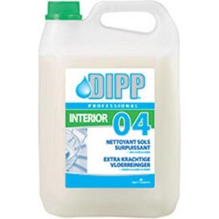 DIPP DIPP N°04 - EXTRA KRACHTIGE VLOERREINIGER 5L