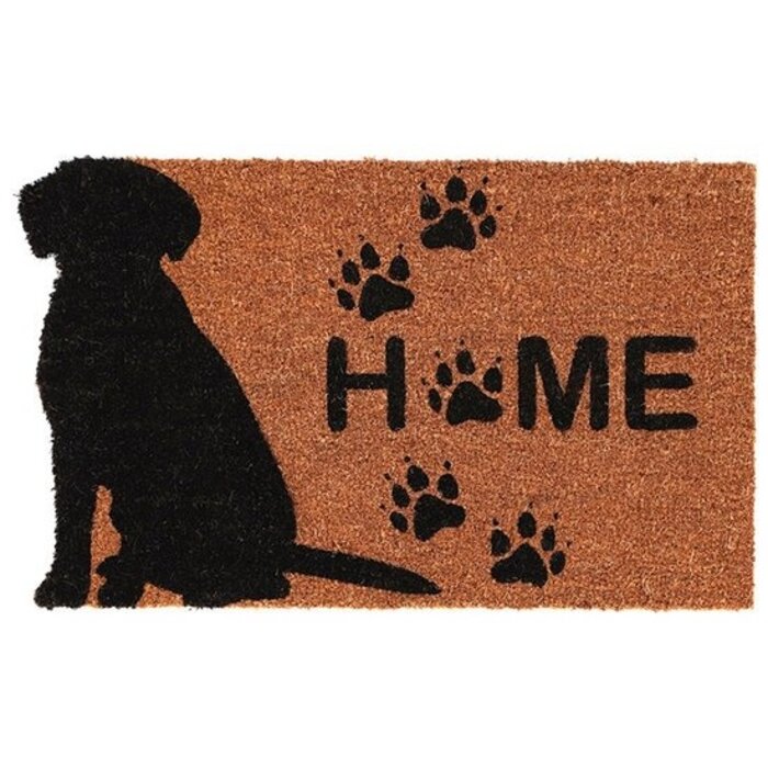 Esschert Design Esschert Design Fußmatte Kokos Hundeheim
