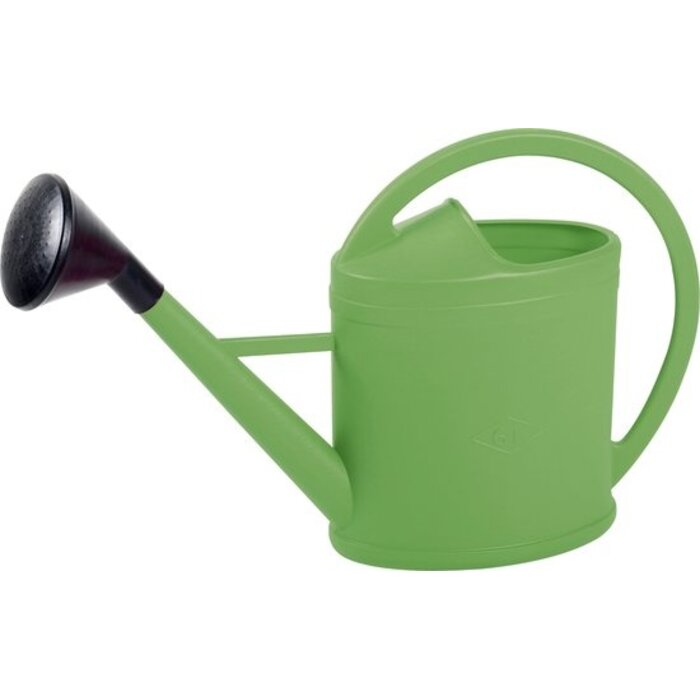 Power Tower EDA arrosoir ovale Parisien 6 litres avec tête de pulvérisation noire Matcha Green