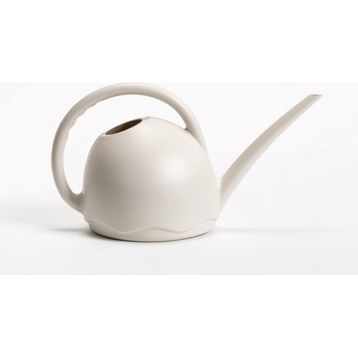 Dutchlander Arrosoir Medusa à long bec en plastique pour l'intérieur 1,8 litre, Ivoire