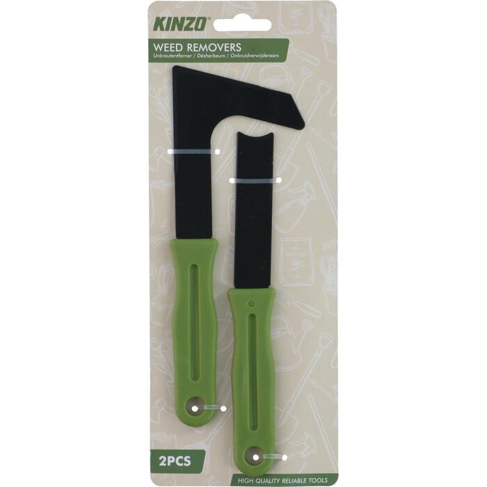 Unkrautentferner 31cm 2pc - 2 Stück - Metall