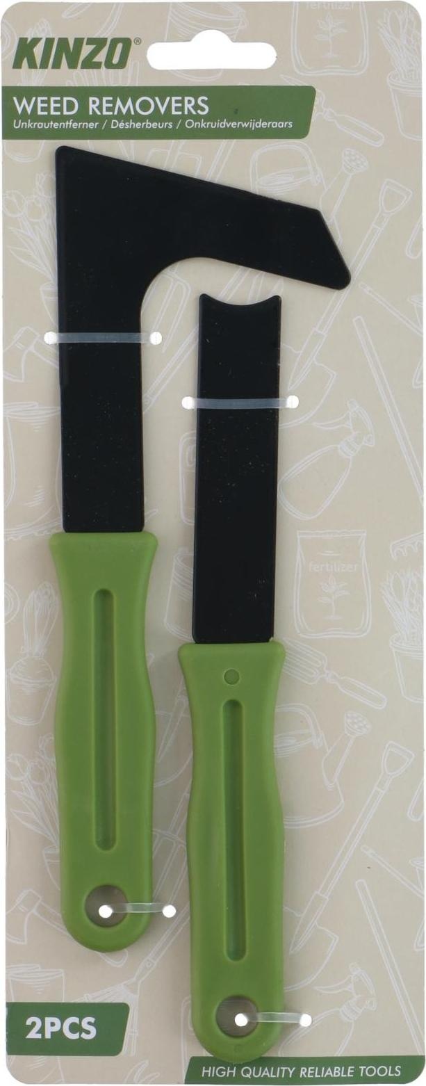 Unkrautentferner 31cm 2pc - 2 Stück - Metall