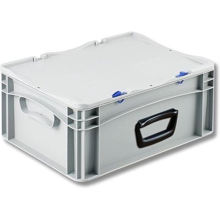 Coffret plastique basicline empilable 400 x 300 x 185 mm