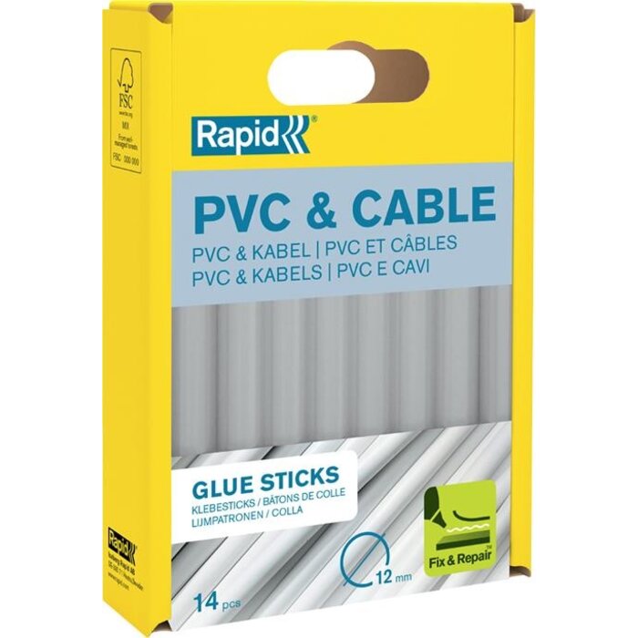 Rapid Colle rapide PVC/câble ø 12 x 94 mm 125 g