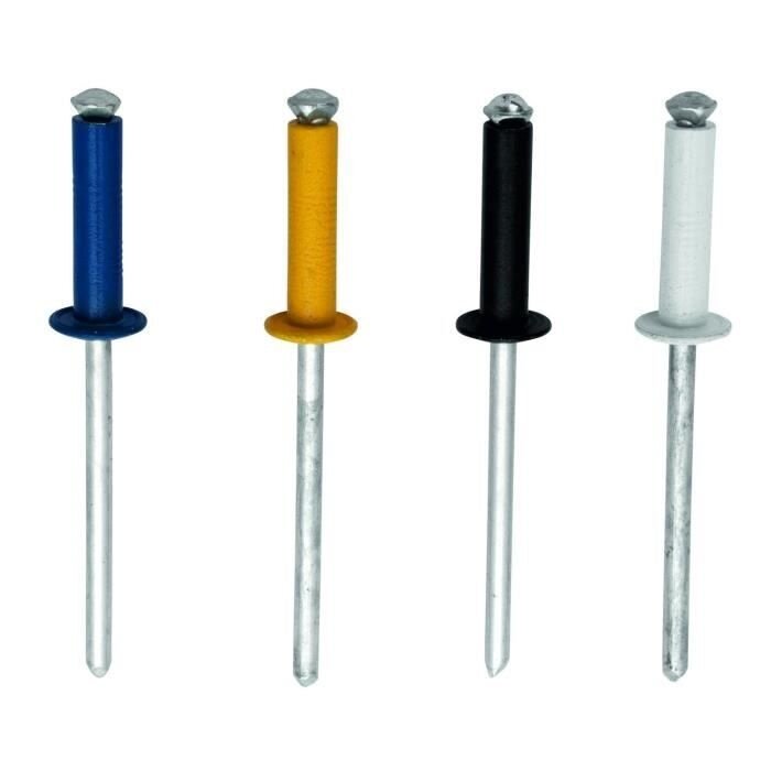 Rapid Rapid Automotive blindklinknagels Ø4,8 x 16 mm 4 kleuren in doosje