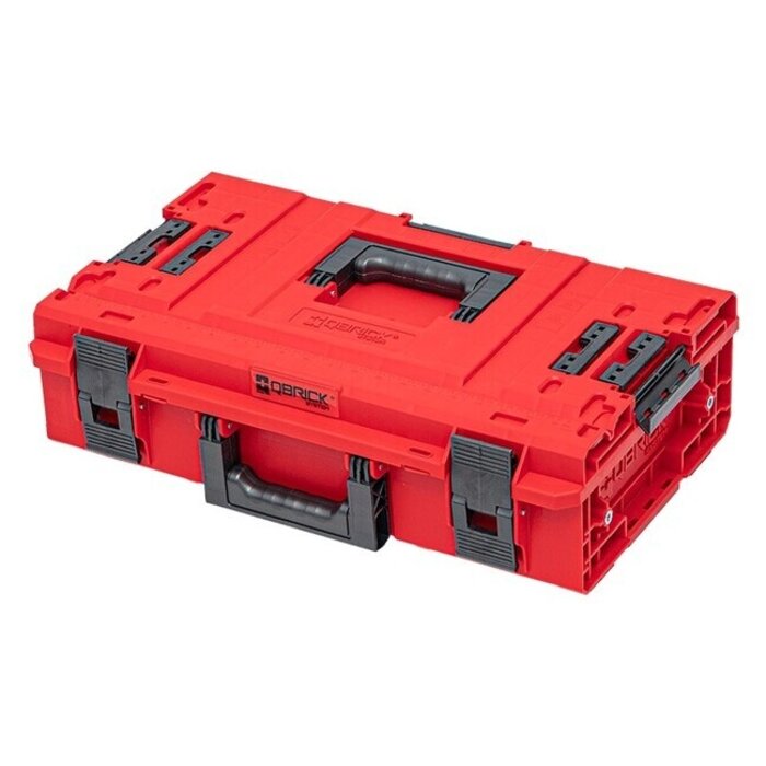 QBRICK QBRICK modularer Werkzeugkasten System ONE 200 VARIO RED Ultra HD