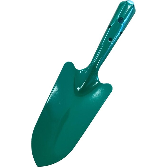 Dutchlander Dutchlander tuinschepje metaal lichtgewicht 27 cm groen