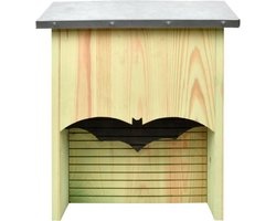 Esschert Design Silhouette de la boîte à chauve-souris L
