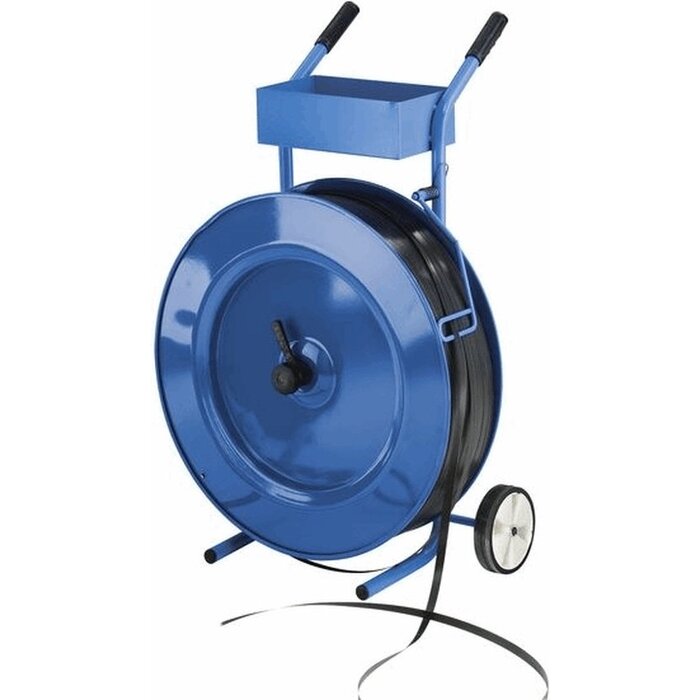 Power Tower Haspel verrijdbaar voor PP Strap band met rem 200-280-406