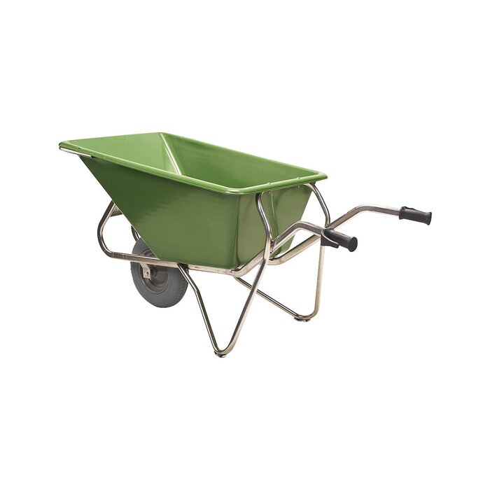 Matador Brouette Matador  Noka 160 avec pneu increvable et conteneur en polypropylène,