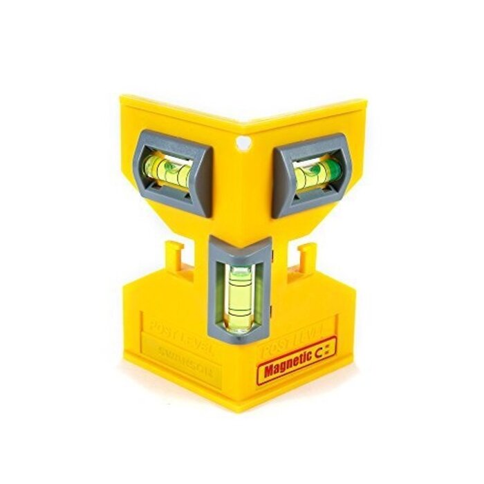 Swanson Swanson stel-waterpas magnetisch