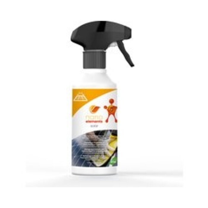 Power Tower Eco Solar Cleaning & ; Protection 500ml - Nano Elements - Nettoyage & ; Protection des panneaux solaires - Respectueux de l'environnement -.