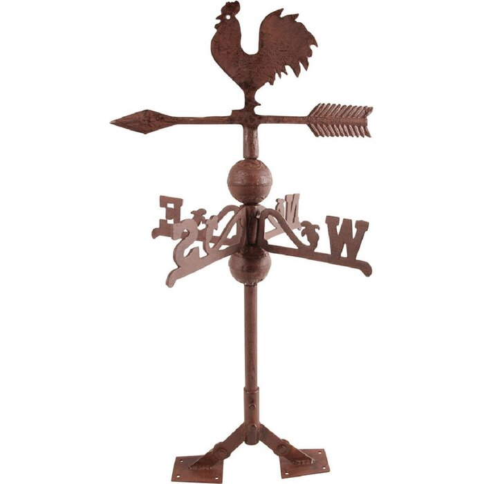 Windvaan haan gietijzer