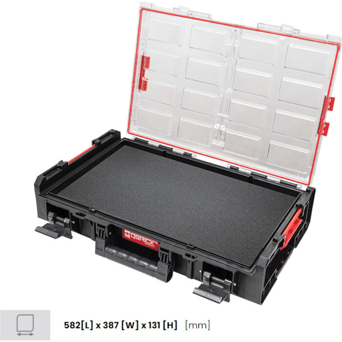 QBRICK Organiseur avec rembourrage en mousse Qbrick System ONE ORGANIZER XL MFI