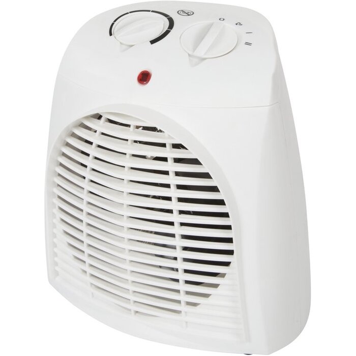 Perel Perel Ventilatorkachel, voor binnen, 2 warmtestanden, 2000 W