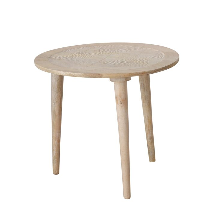 Boltze Table d'appoint Boltze Norska Bois de manguier 47 x 54 cm (hxdia)