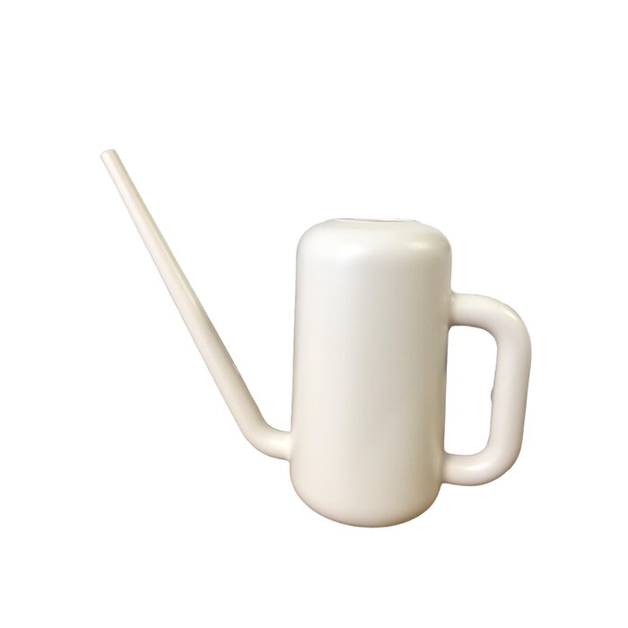 Dutchlander Arrosoir Pilea plastique 3,8 litres Blanc ivoire