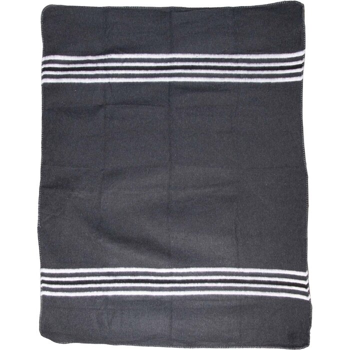 Esschert Design Dutchlander schönes geräumiges Plaid aus recyceltem Stoff