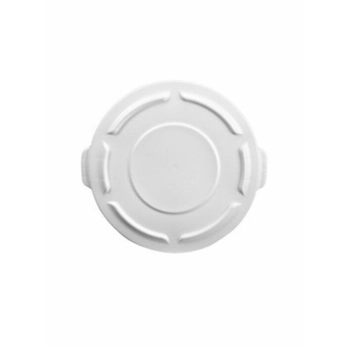 Rubbermaid Couvercle Rubbermaid pour bidon rond brute 75,7 ltr - blanc