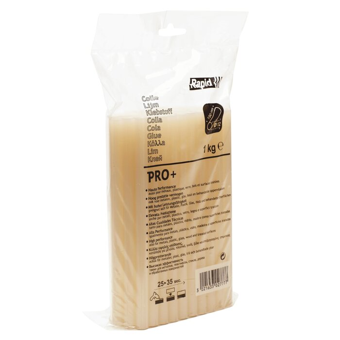 Rapid Rapid Cartouche de colle  D12 jaune 1 kg