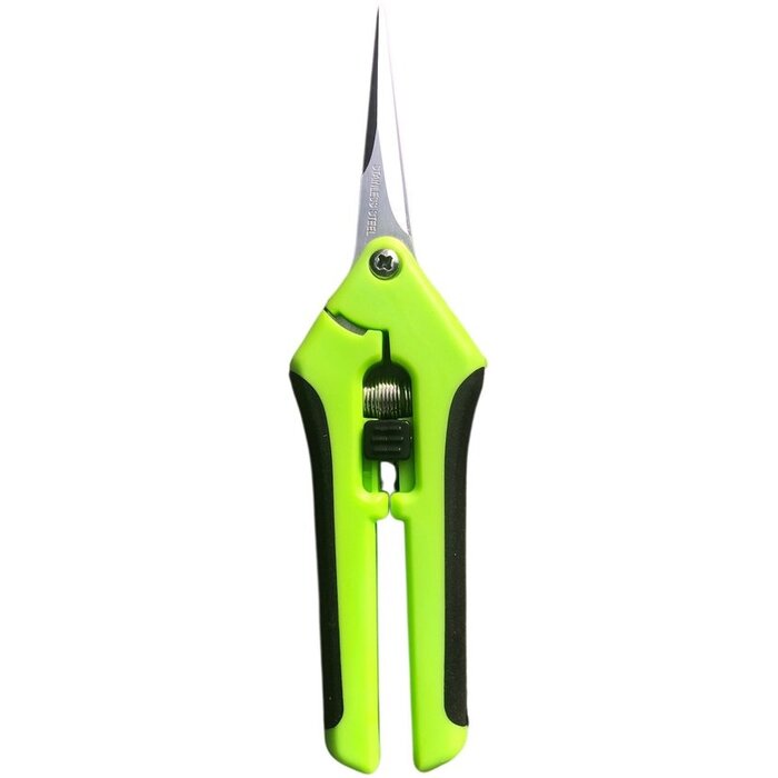 Dutchlander Sécateur compact en acier inoxydable Dutchlander pour les brindilles, les fleurs, les fruits et les herbes.