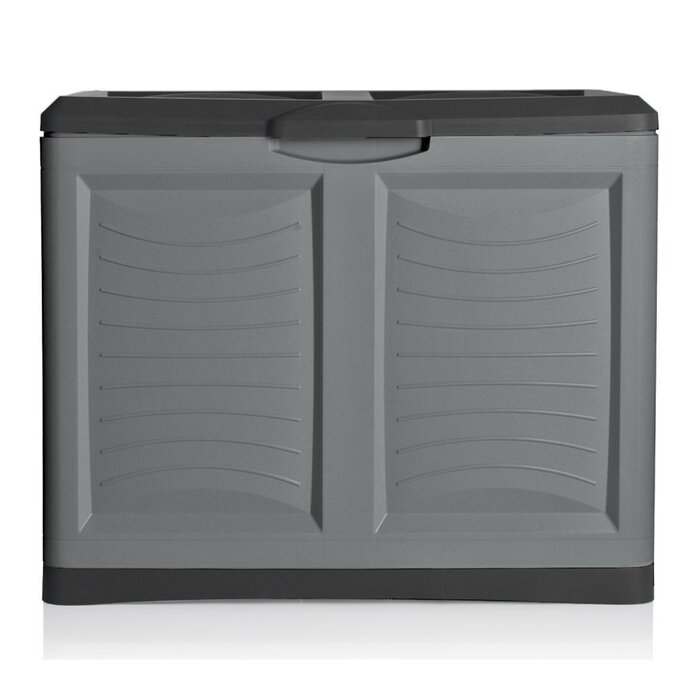 Bama Mettitutto Kissenkasten 200L 78x45x64 cm Grau