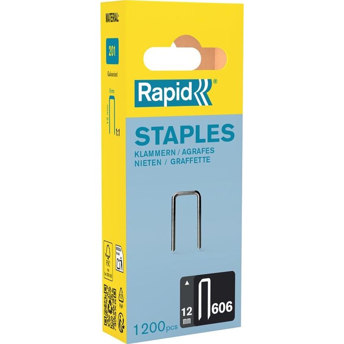 Rapid Rapid Nieten - No 606 - 23 mm