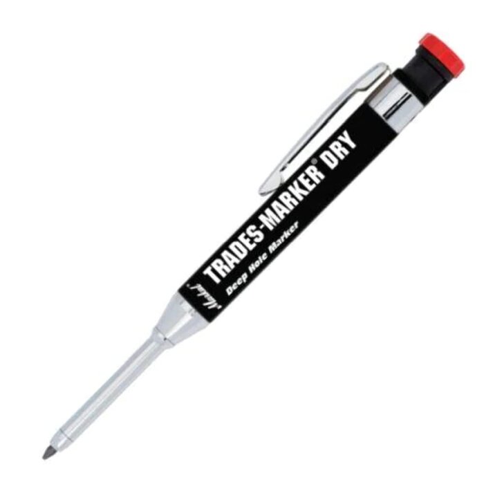 Markal Markal Druckbleistift, Graphit - Stahlgehäuse