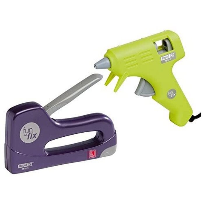 Rapid Rapid Handtacker M10R &amp;amp;amp; Rapid Lijmpistool G1010  combiset