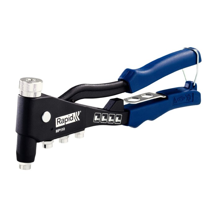 Rapid Rapid RP110 Blindklinkmoertang - Aluminium - M3-M4-M5-M6