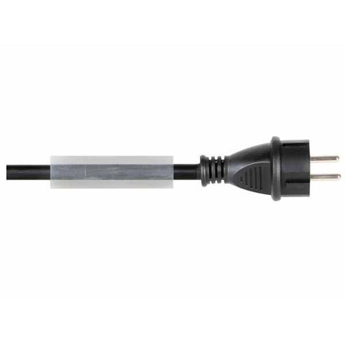 Power Tower Rallonge - Power Tower - avec mise à la terre en bordure - IP 44 anti-éclaboussures - Cordon de 25 mètres - 3 x 2,5 mm2 câble néoprène - Noir