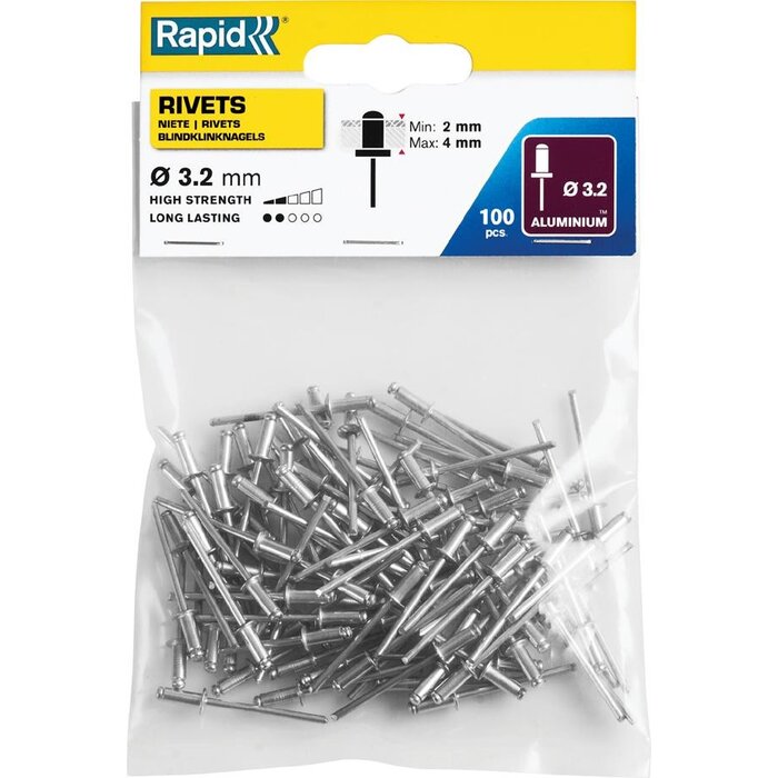 Rapid Rapid blindniete Alu 4,8x10mm (100St.)
