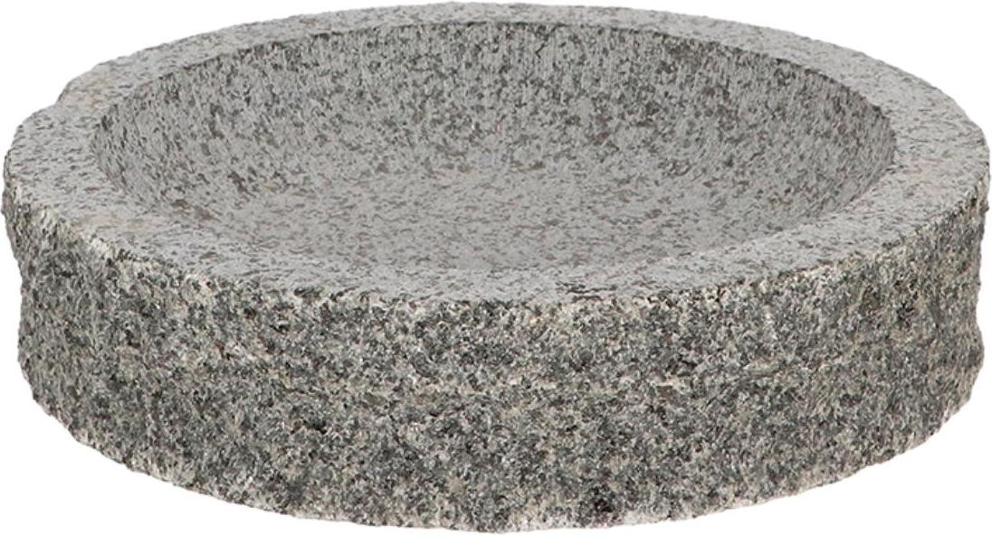 Esschert Design Vogeltränke Granit ± 28 cm rund