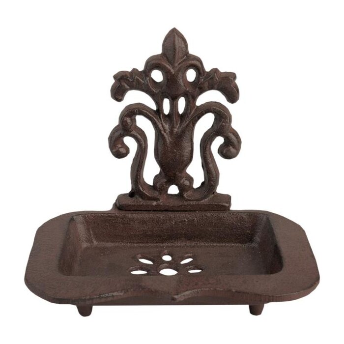 Esschert Design Dutchlander Classic Gusseisen Seifenschale