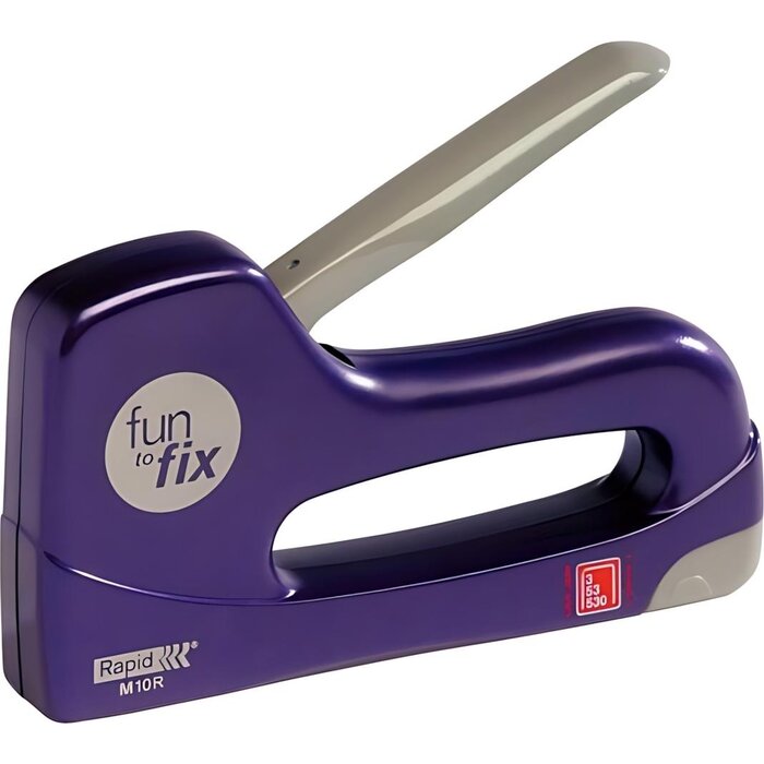 Rapid Rapid Nietpistool F2F M10R (in blisterverpakking) - Paars