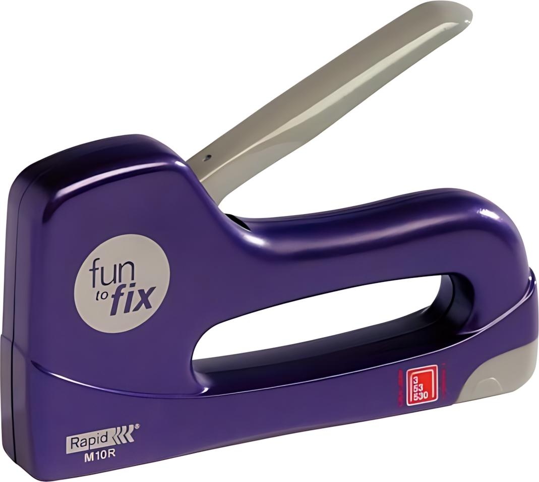Rapid Rapid Nietpistool F2F M10R (in blisterverpakking) - Paars