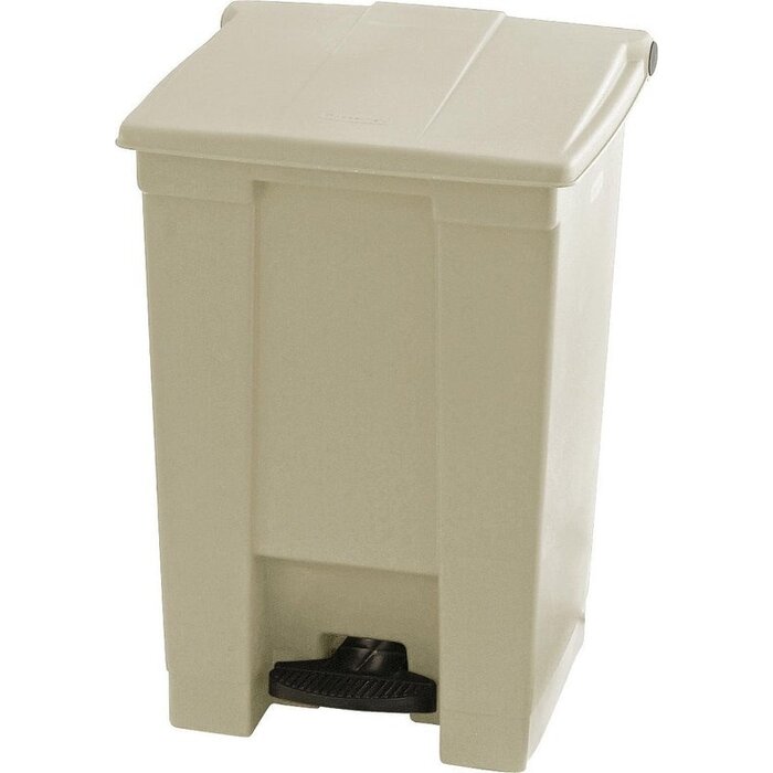 Rubbermaid Rubbermaid Step-On-Behälter – 45 l – Beige