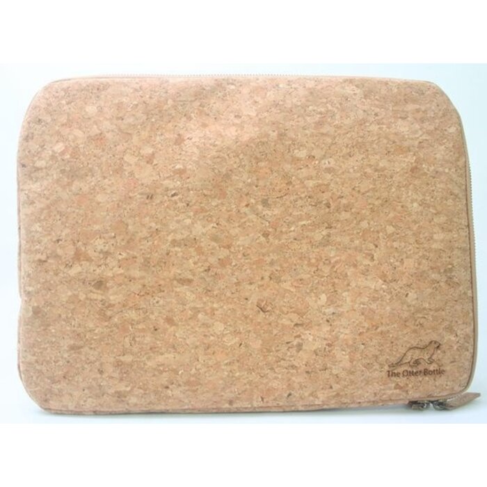 The Otter Bottle The Otter Bottle Kork Laptophülle 15,6 Zoll