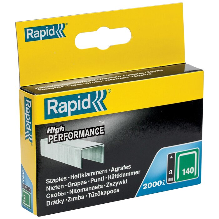 Rapid Rapid No.140 Dunne nieten 8 mm - 11908131
