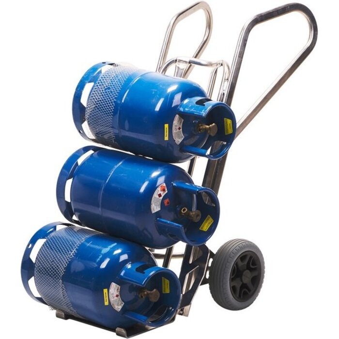 Matador Matador Sackkarre NST650 CT Aluminium pannensichere Räder