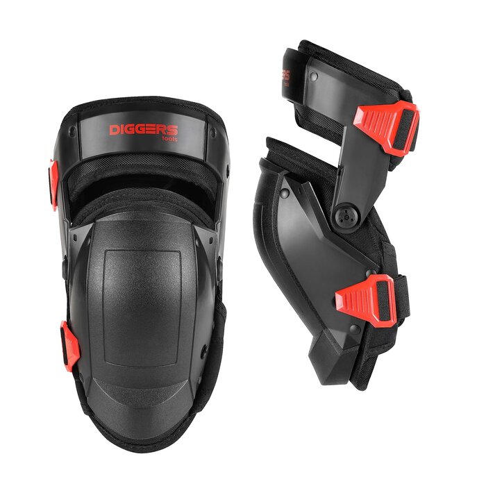 Diggers Diggers Professionele knie-beschermers Ergonomisch