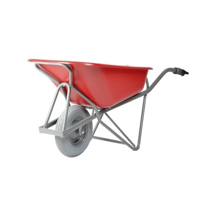 Matador Matador Schubkarre M151-CT rote Wanne pannensicheres Rad