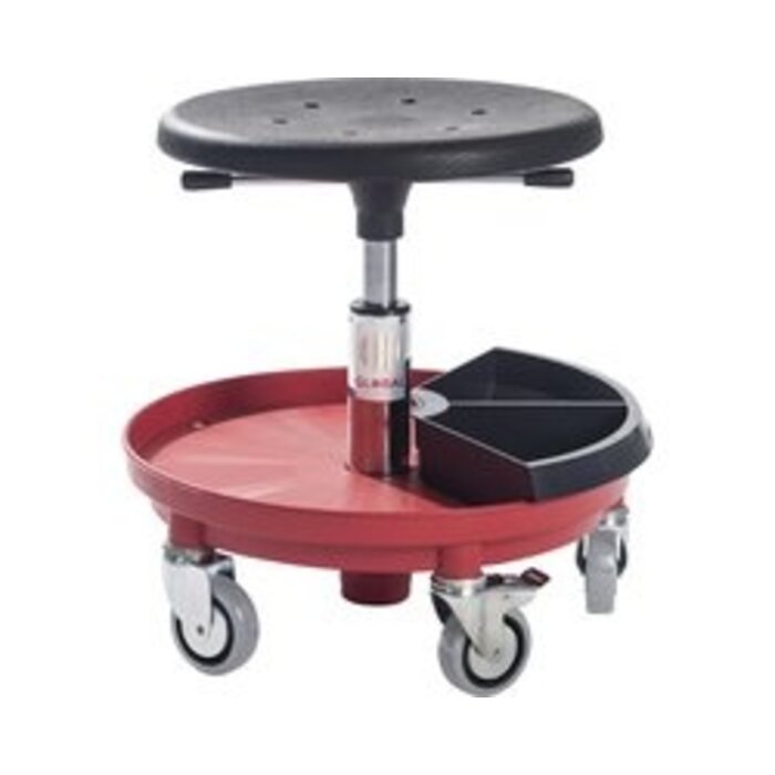 Global Stole Global Stole tabouret de garage ou de travail Sigma 400P rouge