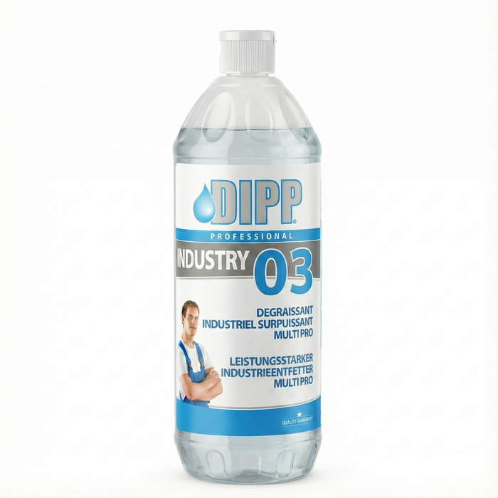 DIPP DIPP N° 03 -1L DOP Leistungsstarker Industrie-Entfetter Multi-Pro